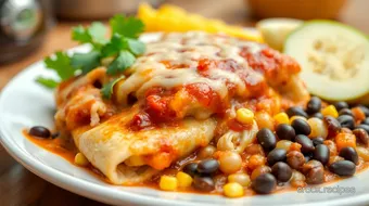 Slow Cooker Chicken Enchiladas - Comforting!