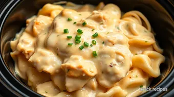 Slow Cooker Creamy Chicken Delight