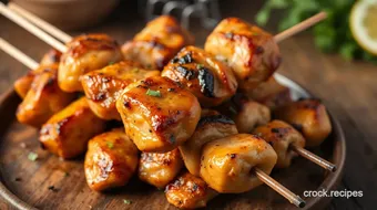 Grilled Chicken Skewers with Smoky Flavor