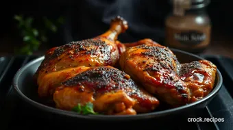 How to Smoke Chicken Thighs: My Easy & Juicy Backyard Recipe recipe card