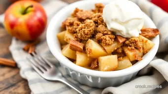 Spiced Apple Crisp: 5 Best Ways to Make This Comforting Dessert recipe card