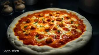 Spicy Buffalo Chicken Pizza Recipe: My Family's Favorite Treat recipe card
