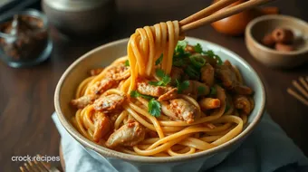 Stir-Fry Chicken Noodles in 20 Minutes