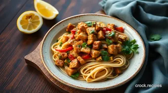 Stir-fry Tempeh Delicious Pad Thai in 40 min