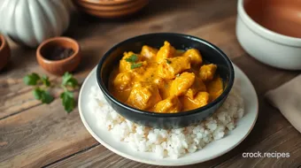 Stovetop Chicken Korma - Healthy & Fragrant