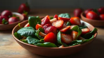 Easy Strawberry Spinach Salad Dressing: My Sweet & Tangy Secret recipe card