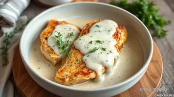 Pan-Seared Chicken with Creamy Tarragon Sauce