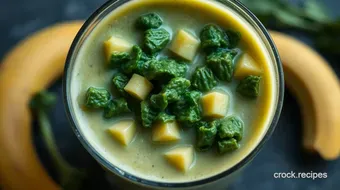 My Favourite Pineapple Kale Smoothie: A Refreshing Treat recipe card