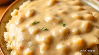 Turkey Gravy Recipe: Creamy Zallie's Fresh Kitchen Store Delight recipe card