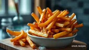 Ultimate Homemade Fries Recipe: Crispy, Fluffy & Perfect Every Time recipe card