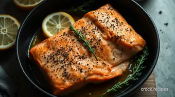 Easy & Juicy Baked Lemon Pepper Salmon: My Go-To Weeknight Delight recipe card