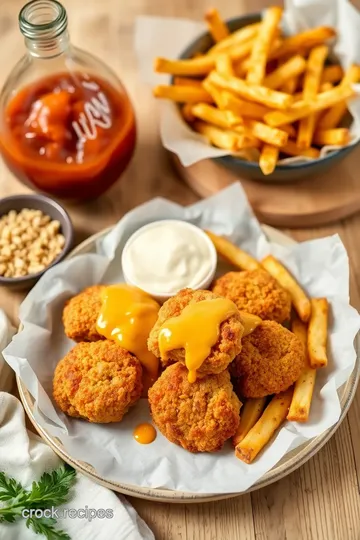 Cheesy Turkey Nuggets with Smoked Paprika Fries ingredients