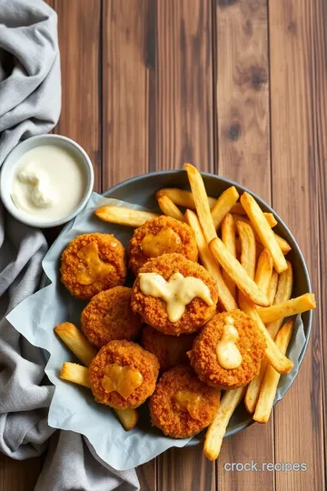 Cheesy Turkey Nuggets with Smoked Paprika Fries steps