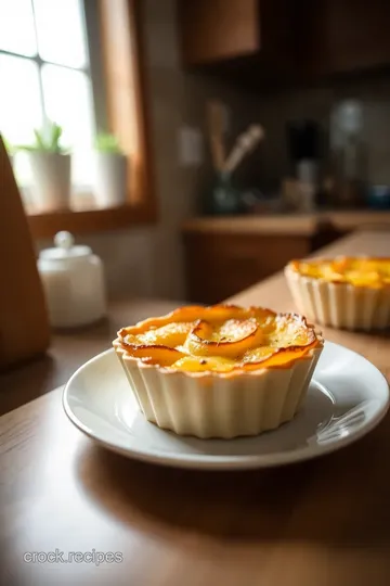 Potato Tarte Tatin steps