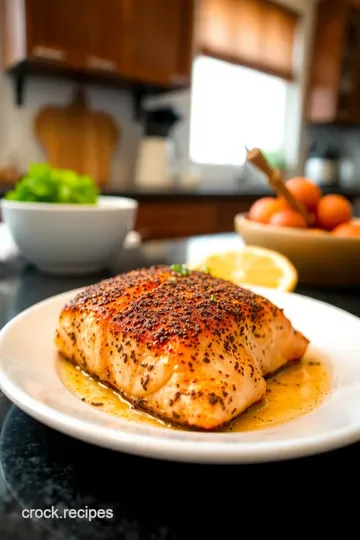 Cajun-Style Blackened Salmon: A Flavor Explosion steps