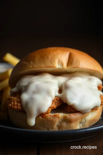 Chick-fil-A Style Chicken Sandwich Recipe presentation