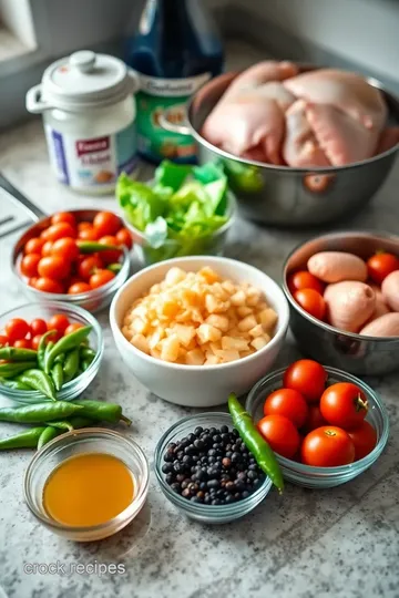 Chicken Karahi: A Flavor-Packed Pakistani Curry ingredients