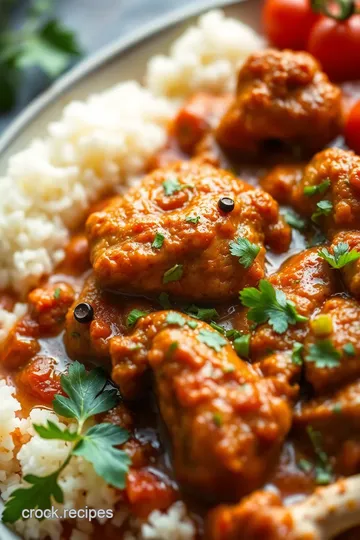 Chicken Karahi: A Flavor-Packed Pakistani Curry presentation