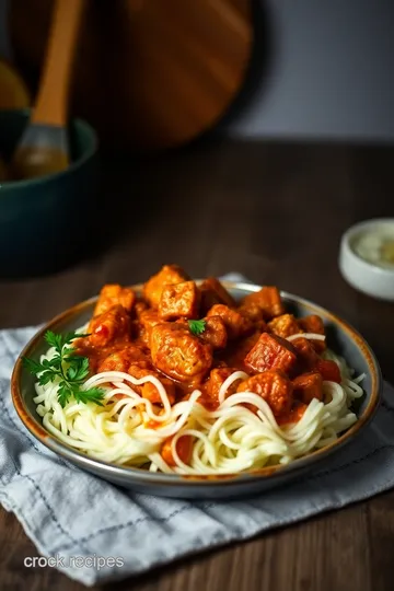 Chicken Tikka Masala Inspired by Trader Joe s presentation