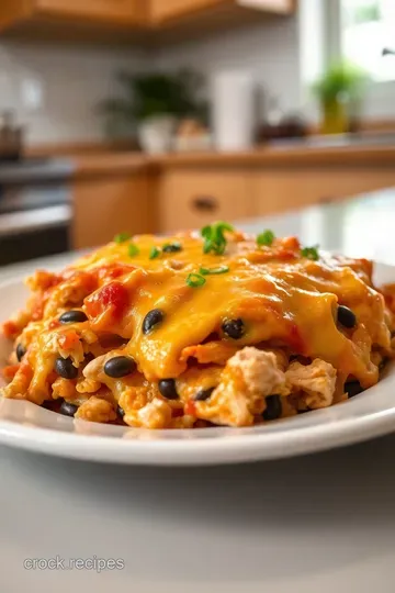 Chicken Tortilla Casserole: A Cheesy Delight steps