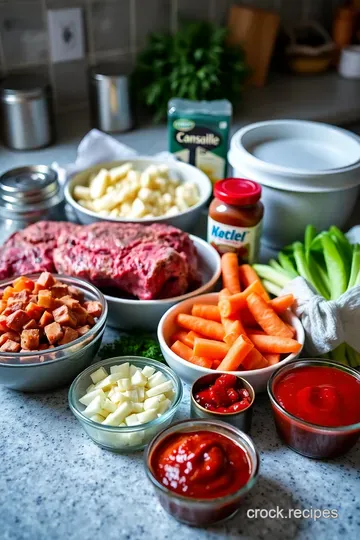 Classic Beef Burgundy: A Savory Stew from the Heart of France ingredients