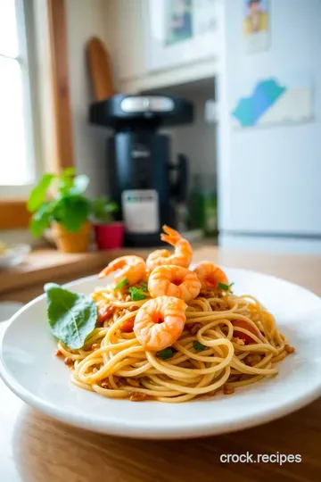 Classic Pad Thai with Shrimp steps