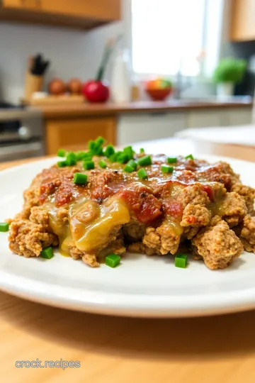 Classic Salisbury Steak with Ground Chicken steps