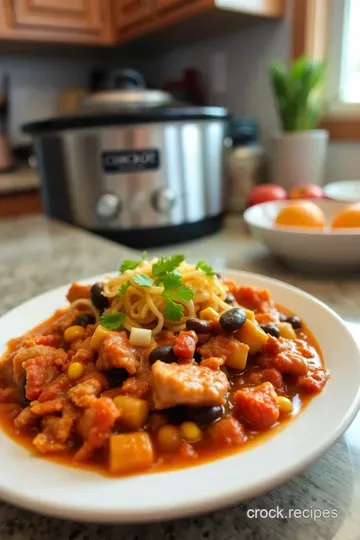 Creamy Chicken Enchilada Soup: Effortless Comfort in Your Crock Pot steps