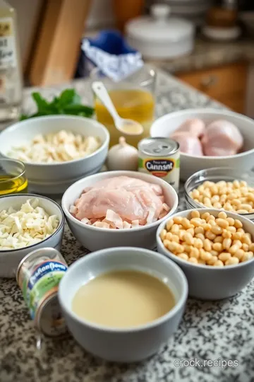 Creamy Chicken & Rice Soup by Ailsa Burt ingredients