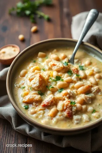 Creamy Chicken & Rice Soup by Ailsa Burt presentation