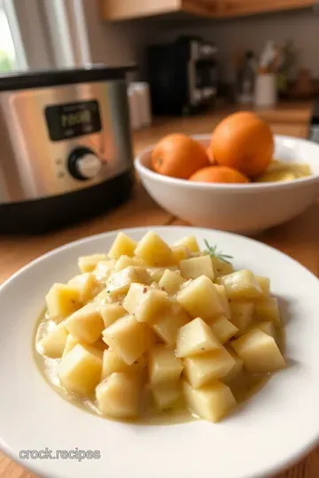 Creamy Comfort: Crock Pot Potato Soup steps