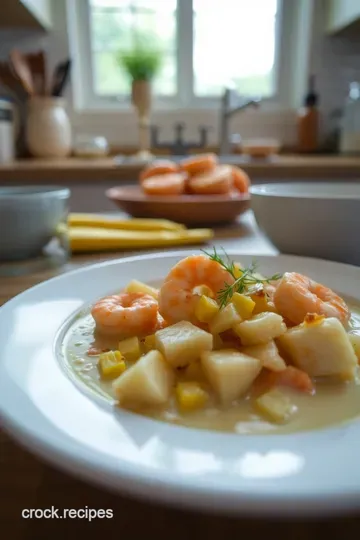 Creamy Corn Shrimp Chowder: A Hearty Comfort Classic steps