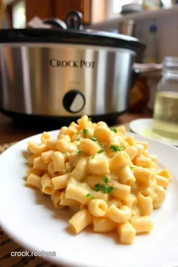 Creamy Crock Pot Mac and Cheese – The Ultimate Set-It-and-Forget-It Comfort Classic steps