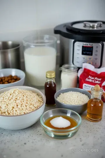 Creamy Pressure Cooker Steel Cut Oats: A Warm Bowl of Goodness! ingredients