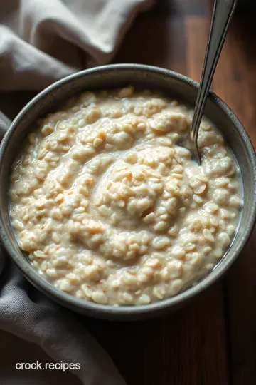 Creamy Pressure Cooker Steel Cut Oats: A Warm Bowl of Goodness! presentation