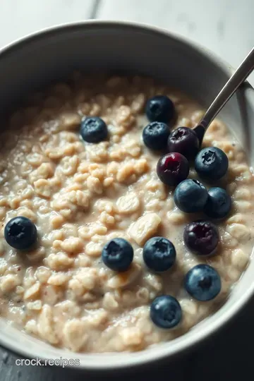 Creamy Steel Cut Oats: A Breakfast Brilliance presentation