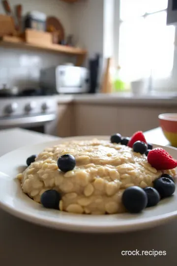 Creamy Steel Cut Oats: A Breakfast Brilliance steps