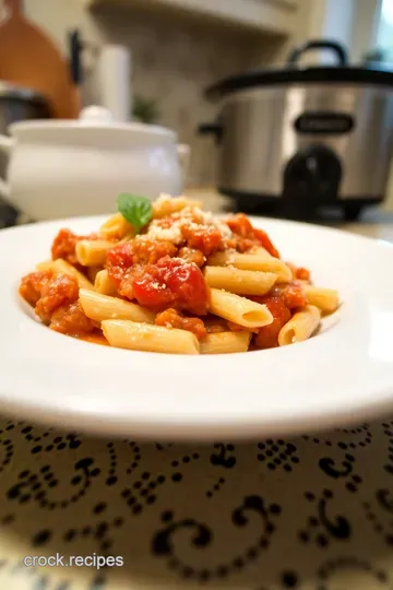 Creamy Tomato Basil Pasta Marvel steps