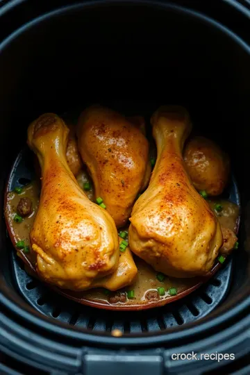 Crispy Air Fryer Chicken Legs: Juicy Flavor-Packed Perfection presentation