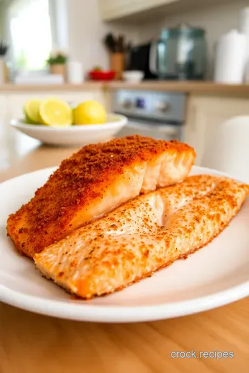 Crispy Air Fryer Salmon – A Delightful and Quick Dinner steps