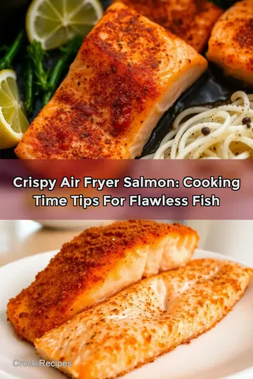 Crispy Air Fryer Salmon: Cooking Time Tips for Flawless Fish