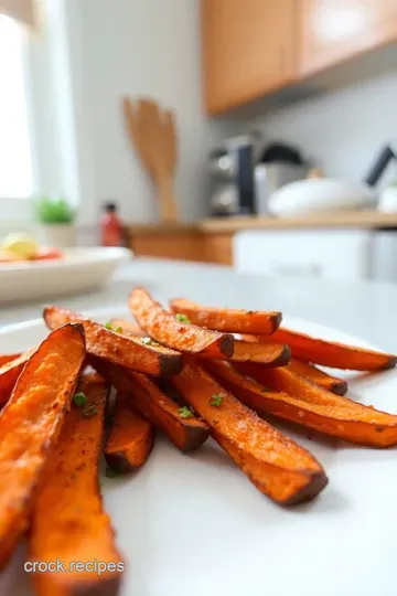 Crispy Baked Sweet Potato Fries steps