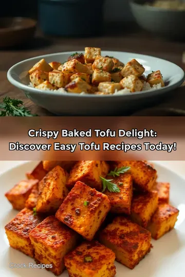 Crispy Baked Tofu Delight: Discover Easy Tofu Recipes Today!