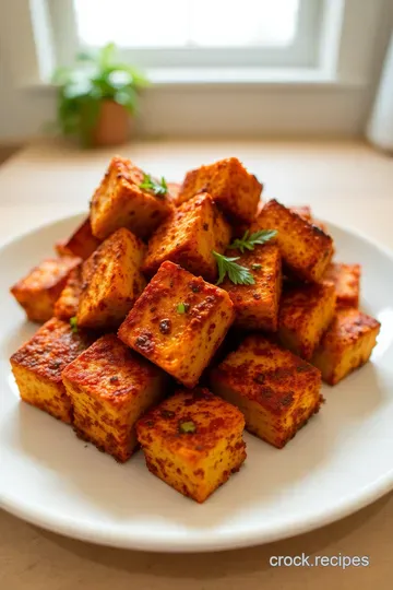 Crispy Baked Tofu Delight steps