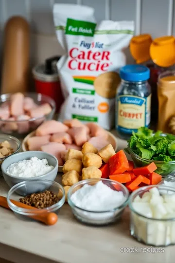 Crispy Chicken Nugget Clicker ingredients