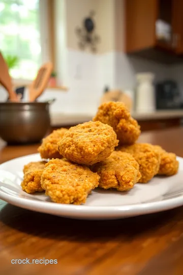 Crispy Chicken Nugget Clicker steps