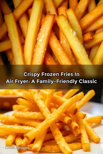 Crispy Frozen Fries in Air Fryer: A Family-Friendly Classic