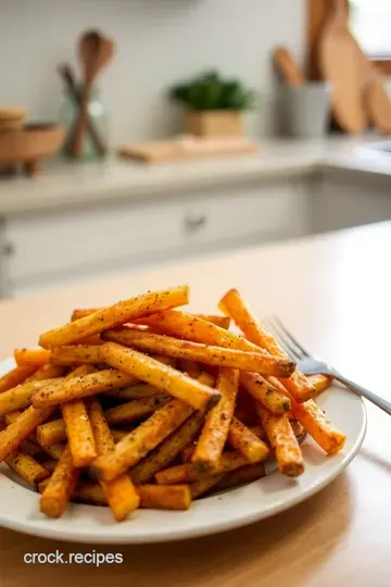 Crispy Homemade Baked Fries: Perfectly Seasoned and Guilt-Free! steps