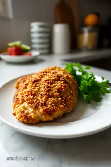 Crispy Oven-Baked Chicken Cutlets: Easy and Delicious! steps
