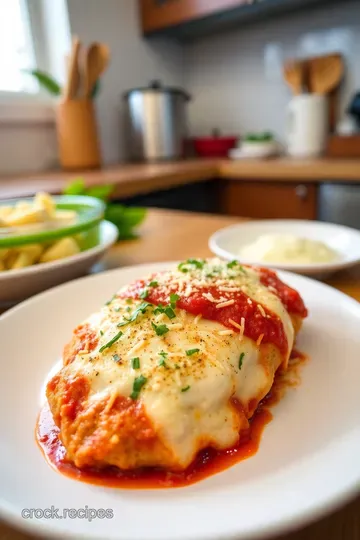 Crispy Oven-Baked Chicken Parmesan: A Comfort Food Classic steps